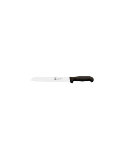 Нож для xлеба 200 340 мм черный с волн кромкой PRACTICA 1 шт Icel