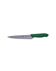 Нож поварской 180 300 мм Шеф зеленый HoReCa 1 шт Icel
