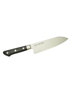 Японский Кухонный Шеф Нож Сантоку F 659 Tojiro