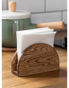 Салфетница из светлого дуба NapkinRing L 15х5х9 см Foxwoodrus