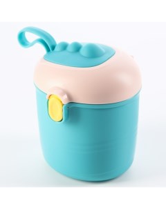 Контейнер для хранения детского питания 440 мл цвет бирюзовый Mum&baby
