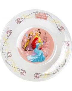 Тарелка десертная Osz Принцессы 19 6 см Ocz
