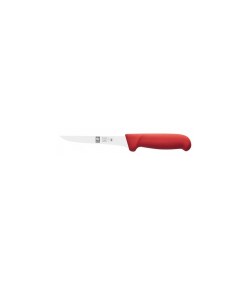 Нож обвалочный 150 275 мм изогнутый красный Poly 1 шт Icel
