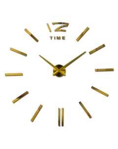 3D настенные часы 120 11 З 120 см Mirron