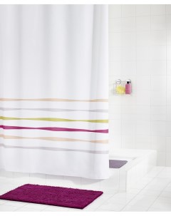 Штора для ванных комнат San Marino цветной 180Х200 Ridder