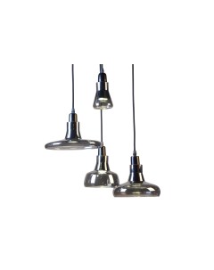 Дизайнерские люстры и светильники Boretto smoke glass Sb20