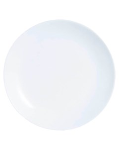 Тарелка обеденная стеклокерамика 27 см круглая Дивали N3604 Luminarc