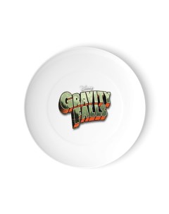 Тарелка Мультсериал Gravity Falls Гравити Фолз Сувенирshop