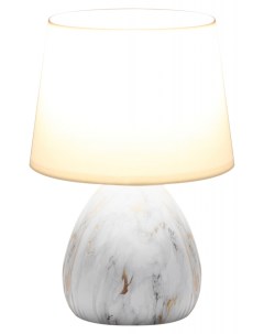 Настольная лампа Damaris D7037 501 1 x Е14 40 Вт керамика б0053457 Rivoli