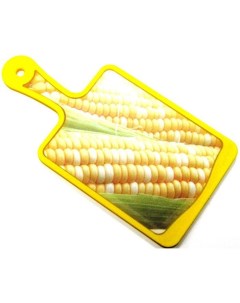 Разделочная доска Flutto 35x18 кукуруза Microban