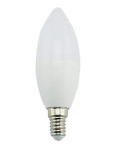 Лампа светодиодная ECOLA E14 9W 4000K Свеча арт 601062 10 шт Nobrand