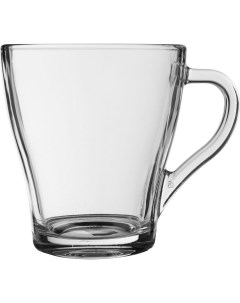 Чашка чайная Osz Грация 250мл 84х84х95мм стекло прозрачный Опытный стекольный завод