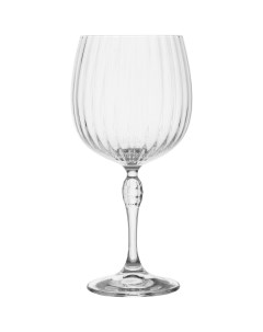 Бокал для вина Америка 20х 745мл 109х109х226мм стекло прозрачный Bormioli rocco