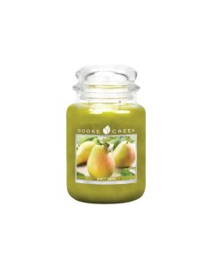 Ароматическая свеча Juicy Pear 150ч ES26277 vol Goose creek