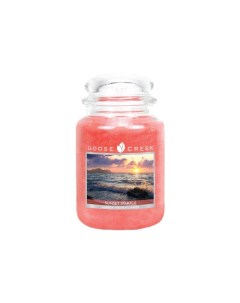 Ароматическая свеча Sunset Sparkle 150ч ES26351 vol Goose creek