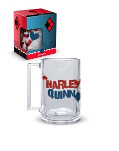 Кружка 320 мл DC Harley Quinn в подарочной упаковке стекло Priority