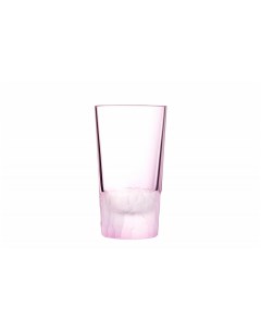 Набор стаканов высоких Розовый INTUITION 330 мл 6 шт Cristal d’arques