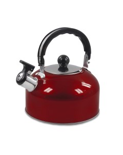 Чайник со свистком HE WK1602 красный рубин Home element