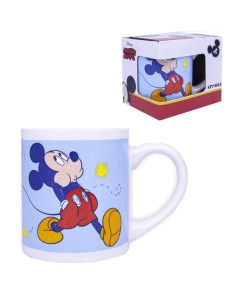 Кружка в подарочной упаковке 220 мл Mickey Mouse Микки Маус Дизайн 4 фарфор Nd play