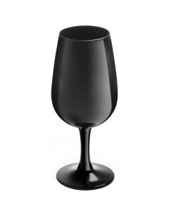 Бокал для вина Тестер 230мл 45х45х155мм стекло черный Royal leerdam
