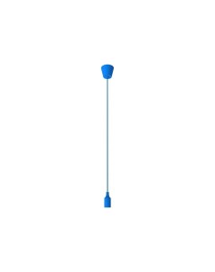 Светильник подвесной голубой E27 1 м PL014 Gauss