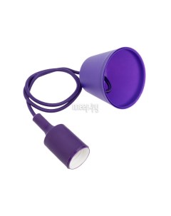 Светильник Патрон для лампы Патрон E27 1m Purple 11 8887 Rexant