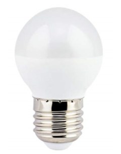Лампа светодиодная E27 5 4W 4000K Шар арт 553788 10 шт Ecola
