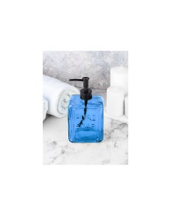 Дозатор для жидкого мыла 550 мл 6х95х195 см Синий Elan gallery