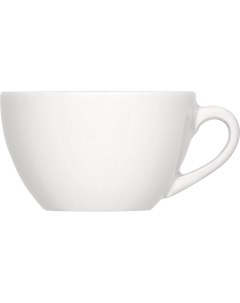 Чашка Бистро кофейная 90мл 70х70х43мм фарфор белый Bauscher