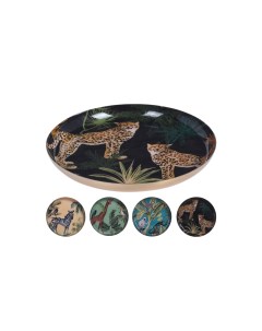 Тарелка Tropic Тропики Африканские Животные 175х15 мм 1 шт Home collection
