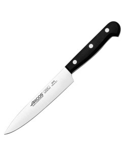Нож поварской Универсал L 26 3 15 см черный 284604 Arcos