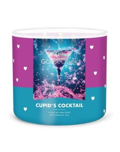 Ароматическая свеча Cupids Cocktail 35ч VD15869 vol Goose creek