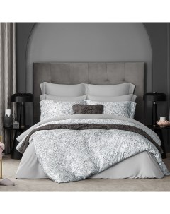 Комплект постельного белья Джина евро эвкалиптовое волокно 50x70 см серый Togas