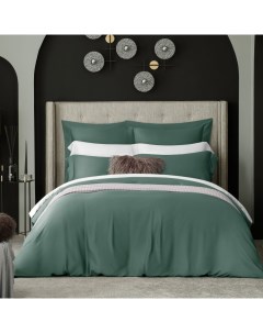 Комплект постельного белья СЕНСА полутороспальный зеленый Togas