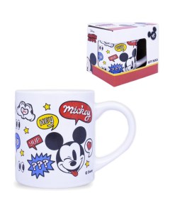 Кружка в подарочной упаковке 220 мл Mickey Mouse Микки Маус Дизайн 6 фарфор Nd play
