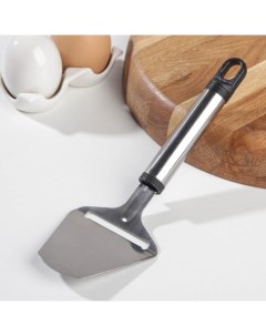 Нож лопатка для сыра Помощник 22 см с металлической ручкой Доляна