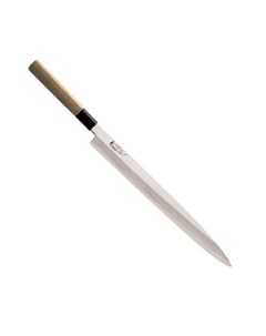 Нож янагиба для сашими L 450 300 мм B 35 мм 4070353 Paderno