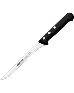 Нож для филе Универсал L 28 16 см черный Arcos
