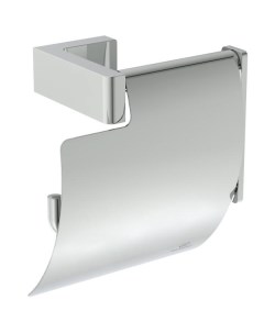 Держатель для туалетной бумаги CONCA с крышкой хром T4496AA Ideal standard