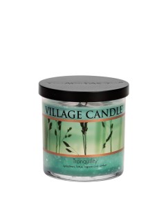 Ароматическая свеча Tranquility стакан маленькая Village candle