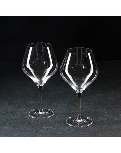 Набор бокалов для вина Аморосо 450 мл 2 шт Crystal bohemia