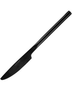 Нож столовый 22 см Саппоро бэйсик черный матовый 6 шт 3112789 Kunstwerk