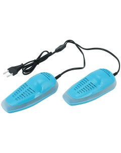 Сушилка для обуви электрическая голубого цвета Сушка обуви Для обуви не ультрафиолет At