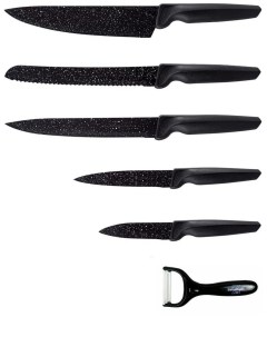 Набор кухонных ножей SG 9246 6 предметов Swiss gold