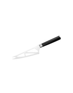 Нож кухонный Mo V для мягкого сыра 138 мм SM 0022 Samura