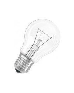 Лампа Е27 60W стандарт прозрачная Osram