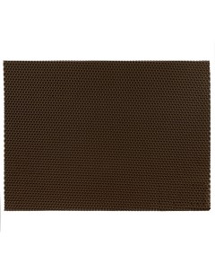 Коврик ячеистый СОТЫ 130 80 коричневый Eco cover