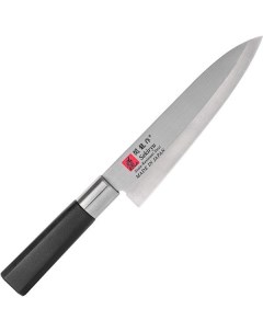 Нож кухонный Шеф двусторонняя заточка L 30 18 см 4072477 Sekiryu