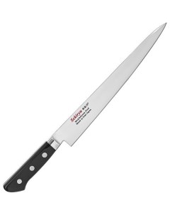 Нож кухонный слайсер односторонняя заточк L 37 24 см 4072485 Sekiryu