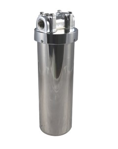 Колба фильтр 1 2 из нержавеющей стали для горячей воды Millennium без картриджа FKSN1212 Millenium